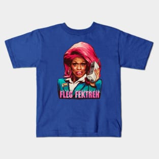 FLEG FEKTREH Kids T-Shirt